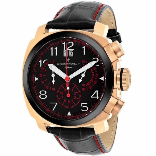 Christian Van Sant CV3AU8 Grand Python Mens Chronograph Quartz Watch Christian Van Sant CV3AU8 Grand Python Mens Chronograph Quartz Watch
