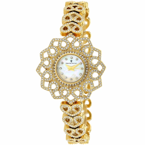 Christian Van Sant CV4811 Chantilly Ladies Quartz Watch Christian Van Sant CV4811 Chantilly Ladies Quartz Watch