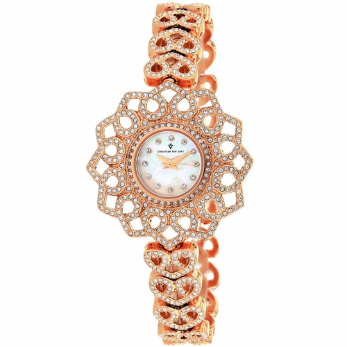 Christian Van Sant CV4812 Chantilly Ladies Quartz Watch Christian Van Sant CV4812 Chantilly Ladies Quartz Watch