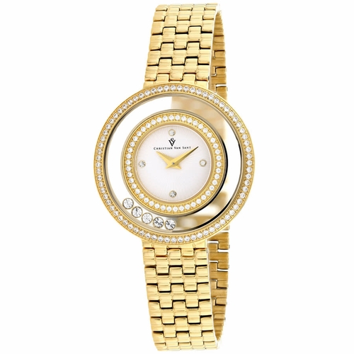 Christian Van Sant CV4831 Gracieuse Ladies Quartz Watch Christian Van Sant CV4831 Gracieuse Ladies Quartz Watch