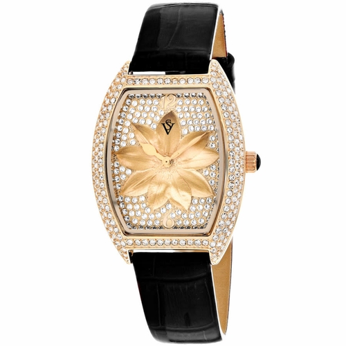 Christian Van Sant CV4856 Lotus Ladies Quartz Watch