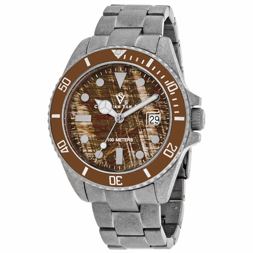 Christian Van Sant CV5101B Montego Vintage Mens Quartz Watch Christian Van Sant CV5101B Montego Vintage Mens Quartz Watch