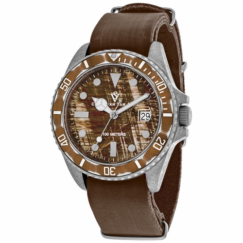 Christian Van Sant CV5201 Montego Vintage Mens Quartz Watch Christian Van Sant CV5201 Montego Vintage Mens Quartz Watch