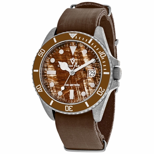 Christian Van Sant CV5201B Montego Vintage Mens Quartz Watch Christian Van Sant CV5201B Montego Vintage Mens Quartz Watch