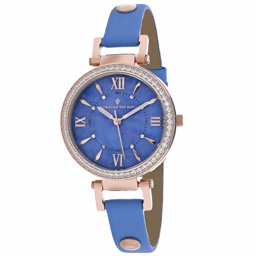 Christian Van Sant CV8137 Petite Ladies Quartz Watch Christian Van Sant CV8137 Petite Ladies Quartz Watch