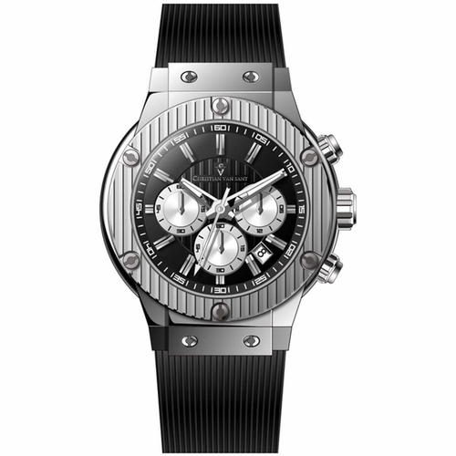 Christian Van Sant CV8141 Monarchy Mens Chronograph Quartz Watch