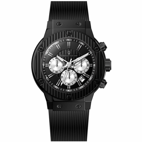 Christian Van Sant CV8145 Monarchy Mens Chronograph Quartz Watch