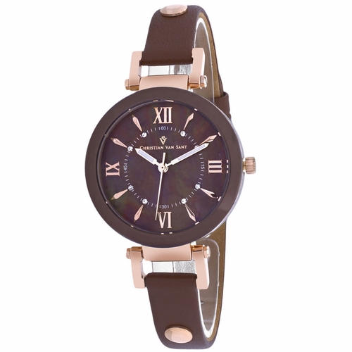 Christian Van Sant CV8166 Petite Ladies Quartz Watch Christian Van Sant CV8166 Petite Ladies Quartz Watch