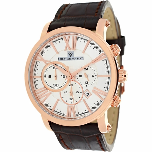Christian Van Sant CV8322 Mister Mens Chronograph Quartz Watch Christian Van Sant CV8322 Mister Mens Chronograph Quartz Watch