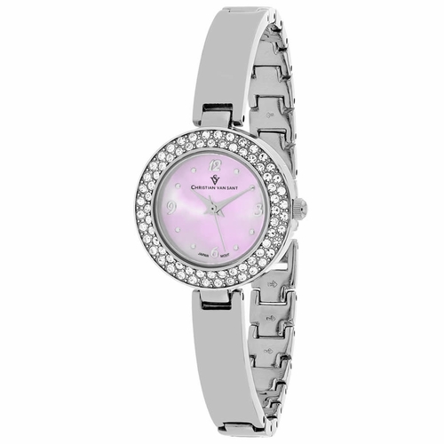 Christian Van Sant CV8611 Palisades Ladies Quartz Watch Christian Van Sant CV8611 Palisades Ladies Quartz Watch