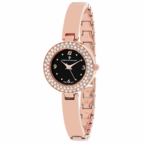 Christian Van Sant CV8615 Palisades Ladies Quartz Watch Christian Van Sant CV8615 Palisades Ladies Quartz Watch