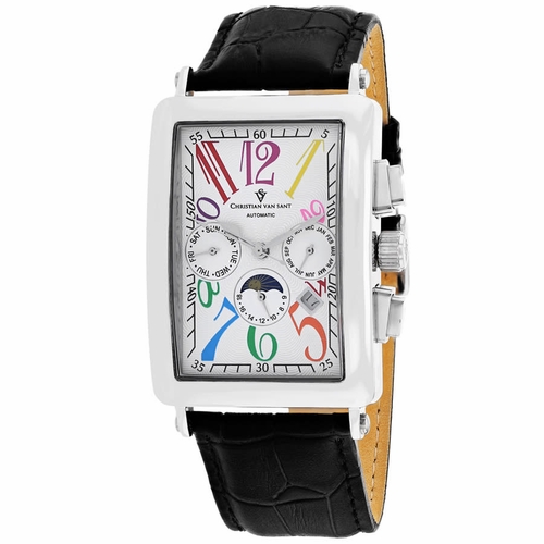 Christian Van Sant CV9138 Prodigy Mens Automatic Watch Christian Van Sant CV9138 Prodigy Mens Automatic Watch