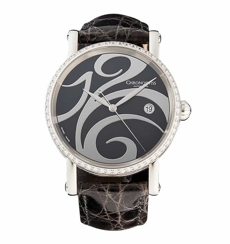 Chronoswiss CH-2823LLD-JZ-BK/11-1 Soul Ladies Automatic Watch