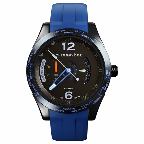 Chronovisor CVGM7102-R-BE Pioneer Mens Automatic Watch