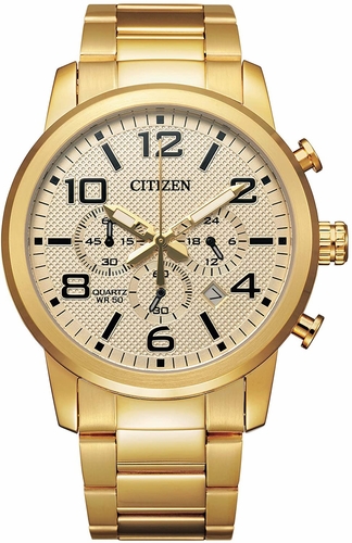 Citizen AN8052-55P  Mens Chronograph Quartz Watch
