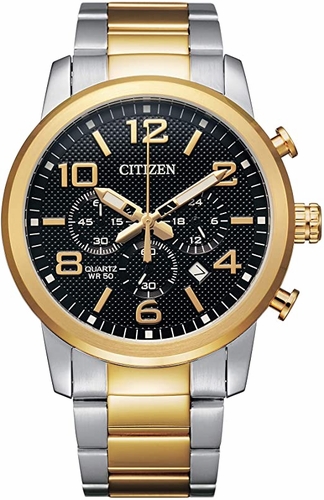 Citizen AN8054-50E  Mens Chronograph Quartz Watch