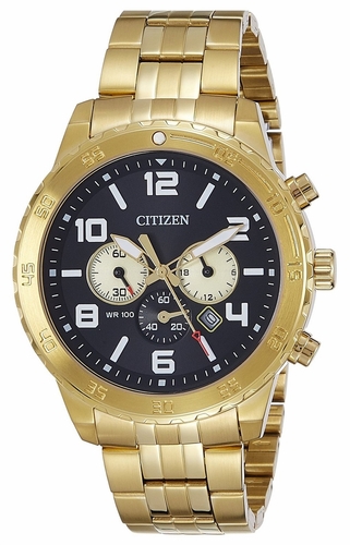 Citizen AN8132-58E  Mens Chronograph Quartz Watch