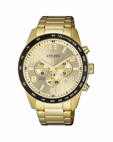 Citizen AN8163-54P  Mens Chronograph Quartz Watch