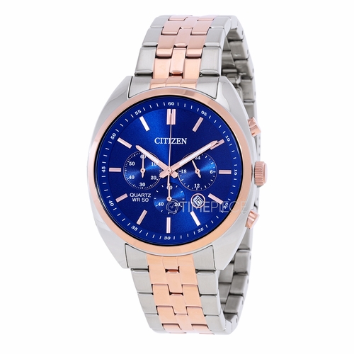 Citizen AN8216-50L  Mens Chronograph Quartz Watch