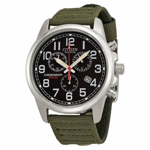 Citizen AT0200-05E Eco-Drive Mens Chronograph Eco-Drive Watch