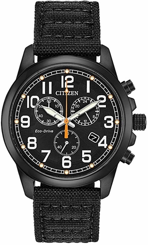 Citizen AT0205-01E  Mens Chronograph Eco-Drive Watch