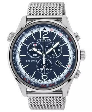 Citizen AT0361-81L   Chronograph Eco-Drive Watch