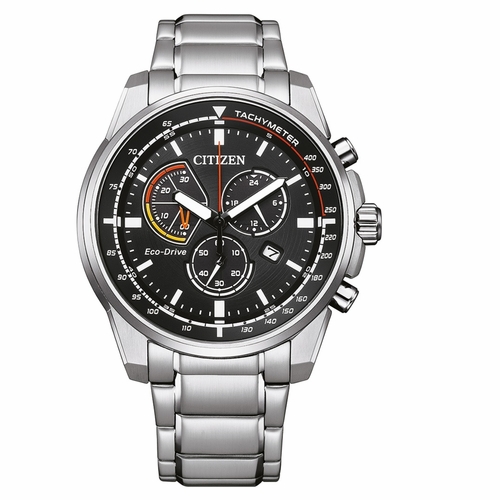 Citizen AT1190-87E Core Mens Chronograph Eco-Drive Watch