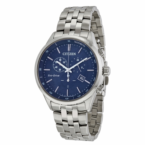 Citizen AT2141-52L Sapphire Diver Mens Chronograph Eco-Drive Watch