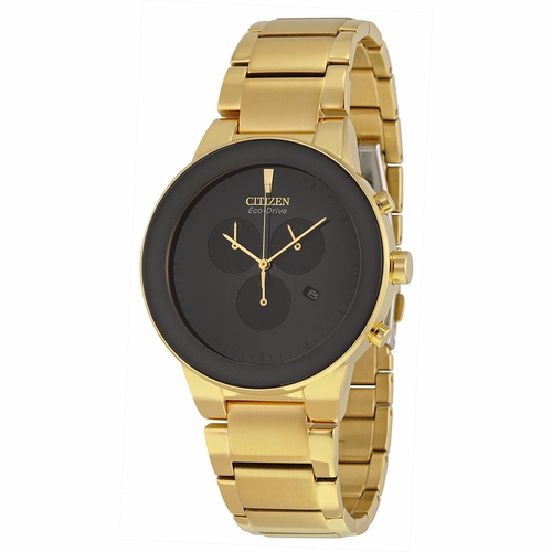 Citizen AT2242-55E Axiom Mens Chronograph Eco-Drive Watch