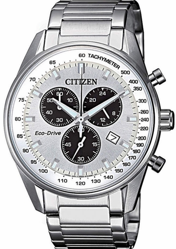Citizen AT2390-82A  Mens Chronograph Eco-Drive Watch