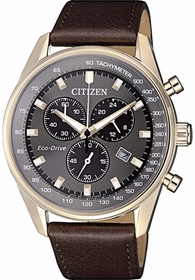 Citizen AT2393-17H  Mens Chronograph Eco-Drive Watch