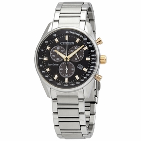 Citizen AT2396-78E Eco-Drive Mens Chronograph Eco-Drive Watch