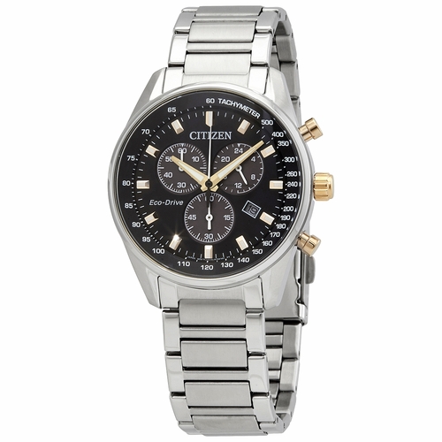 Citizen AT2396-78E Eco-Drive Mens Chronograph Eco-Drive Watch