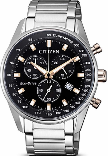 Citizen AT2396-86E  Mens Chronograph Eco-Drive Watch