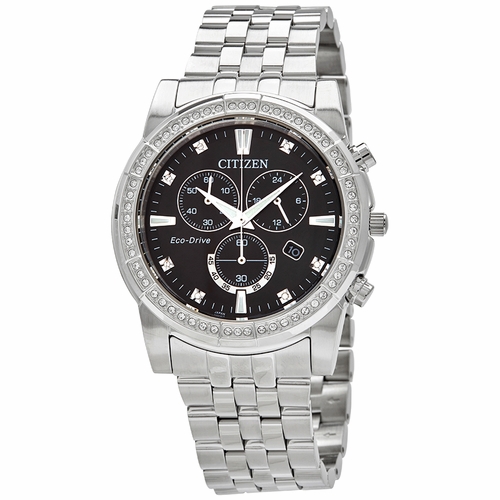 Citizen AT2450-58E Corso Mens Chronograph Eco-Drive Watch