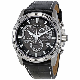 Citizen AT4000-02E Perpetual Calendar Mens Chronograph Eco-Drive Watch