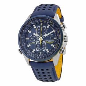 Citizen AT8020-03L Blue Angels World Mens Chronograph Eco-Drive Watch