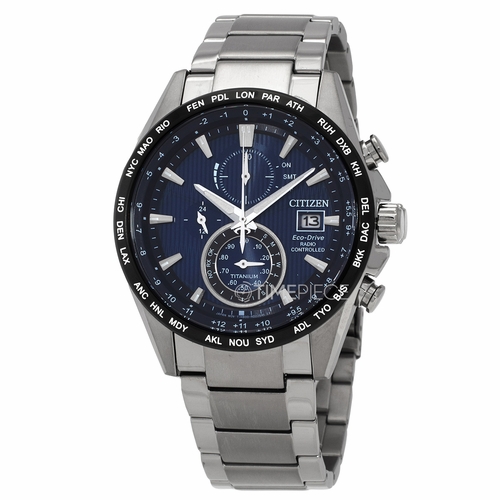 Citizen AT8154-82L  Mens Chronograph Eco-Drive Watch