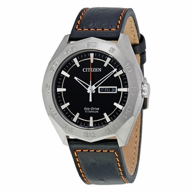 Citizen AW0060-03E Eco-Drive Titanium Mens Eco-Drive Watch