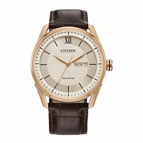 Citizen AW0082-01A Classic Mens Eco-Drive Watch