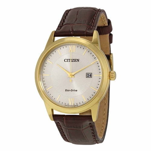 Citizen AW1232-04A Mens Dress Mens Eco-Drive Watch