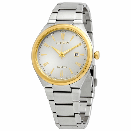Citizen AW1378-84B  Mens Eco-Drive Watch