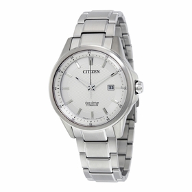 Citizen AW1490-50A TI+IP Mens Eco-Drive Watch