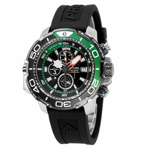 Citizen BJ2168-01E Promaster Aqualand Mens Chronograph Eco-Drive Watch