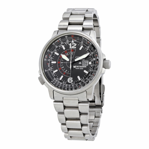 Citizen BJ7000-52E Nighthawk Mens Eco-Drive Watch