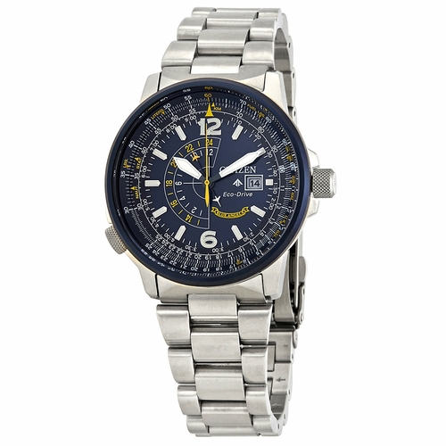 Citizen BJ7006-56L Blue Angels Mens Eco-Drive Watch