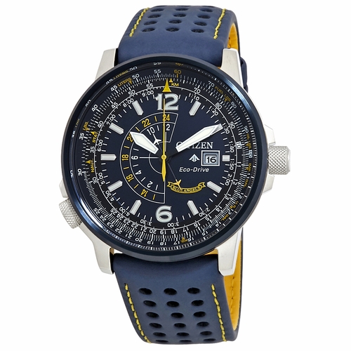 Citizen BJ7007-02L Blue Angels Mens Eco-Drive Watch