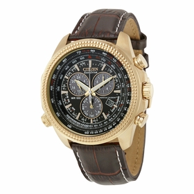 Citizen BL5403-03X Perpetual Calendar Mens Chronograph Eco-Drive Watch