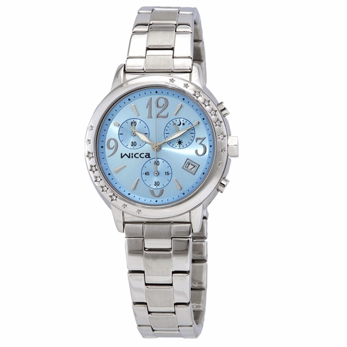Citizen BM1-113-71 Wicca Ladies Chronograph Quartz Watch