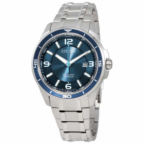Citizen BM6929-56L TI+IP Mens Eco-Drive Watch